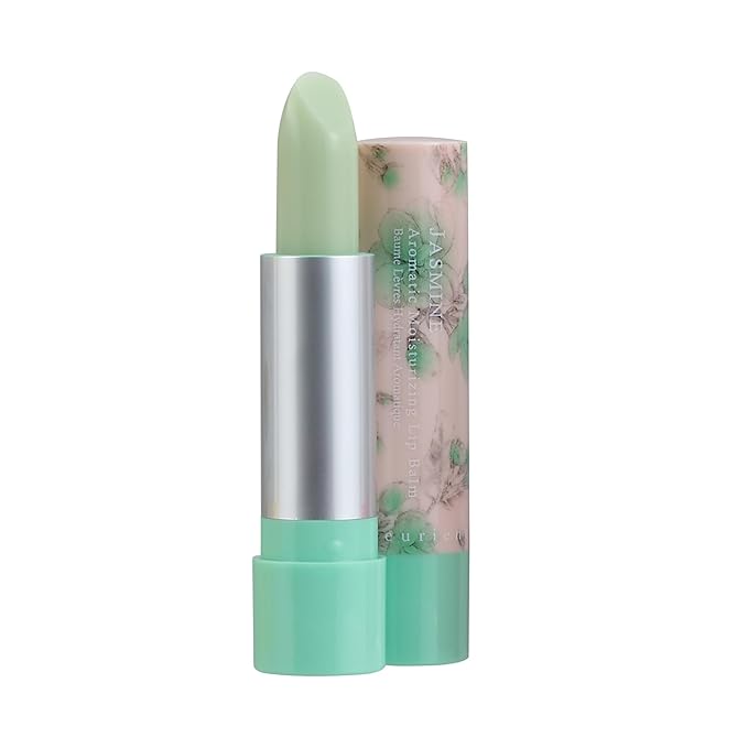 Aromatic Moisturizing Lip Balm-Jasmine, Rose, Lemon Scents-0.12oz