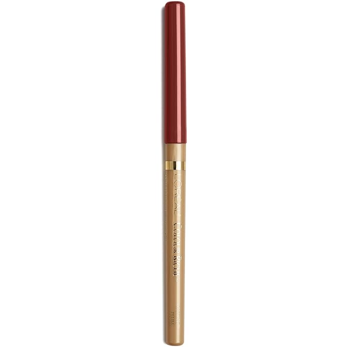 L'Oreal Paris Colour Riche Lip Liner Pencil, Creamy Lip Liner with Omega 3 and Vitamin E, 772 Lasting Plum (Deep Reddened Plum)