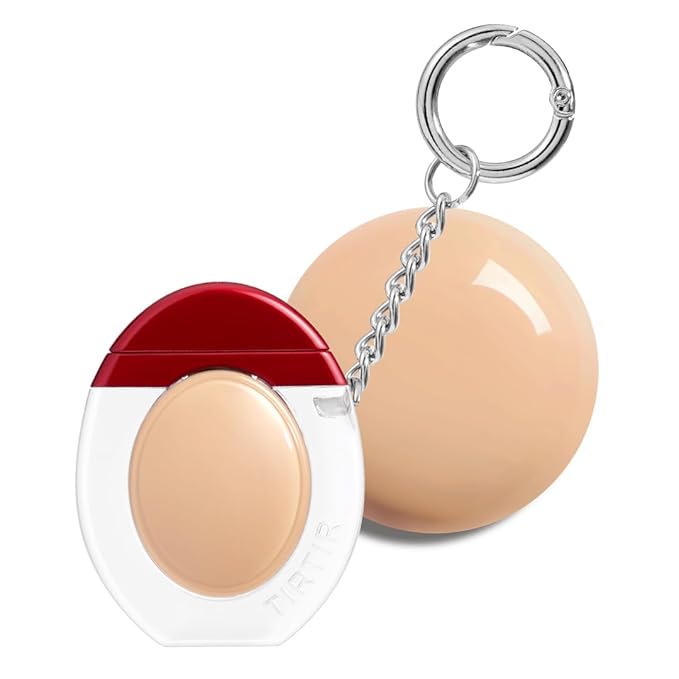 [*Mini Size*] TIRTIR Mask Fit Red Foundation | 72H Lasting Skin-Fit Korean Makeup with Skin-fit Satin Finish & Wide Shade Range, #22N Shell Beige, 0.34oz