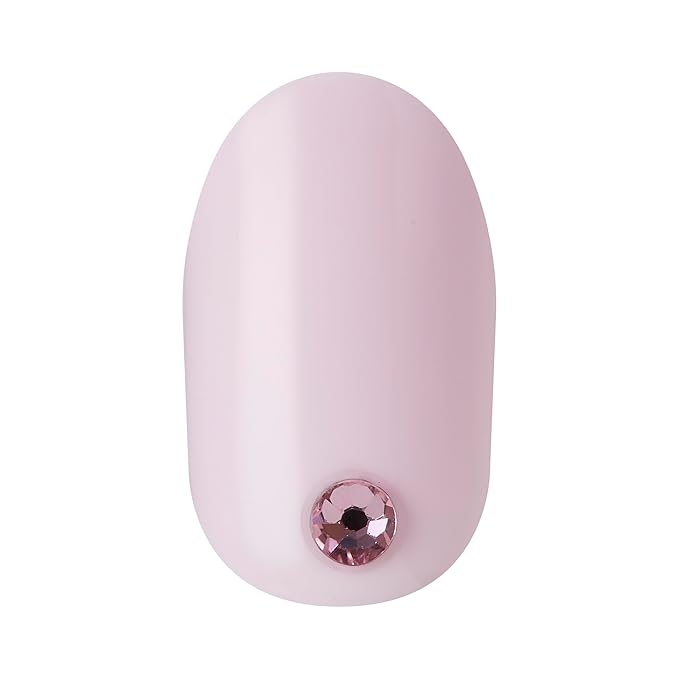 KISS imPRESS No Glue Mani Press On Nails, Design, 'Reset', Multicolor, Short Size, Oval Shape, Includes 30 Nails, Prep Pad, Instructions Sheet, 1 Manicure Stick, 1 Mini File