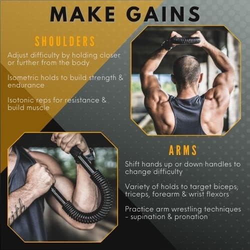Power Twister Flex Bar – Complete Upper Body
