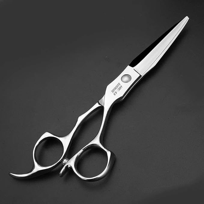 Sharonds 6" Hair Cutting Scissor Set Professional Hairdressing Scissors Barber Tools Set + Scissors Box Comb Adjuster (Set)