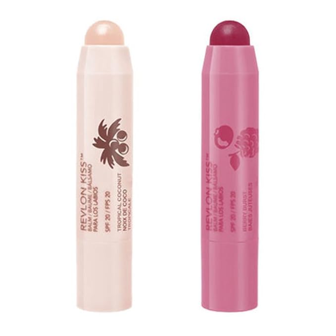 Revlon Kiss Lip Balm Tropical Coconut .09oz
