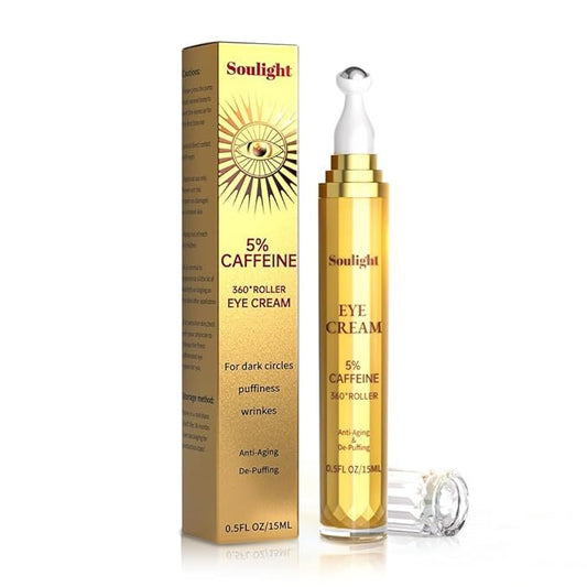 5% caffeine eye serum anti