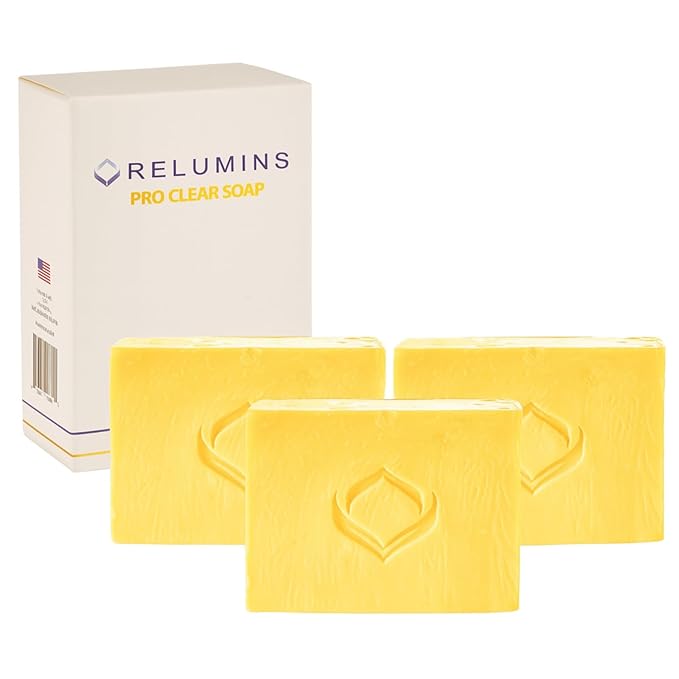 Relumins Authentic Professional Clear Soap with Calamansi & Salicylic Acid