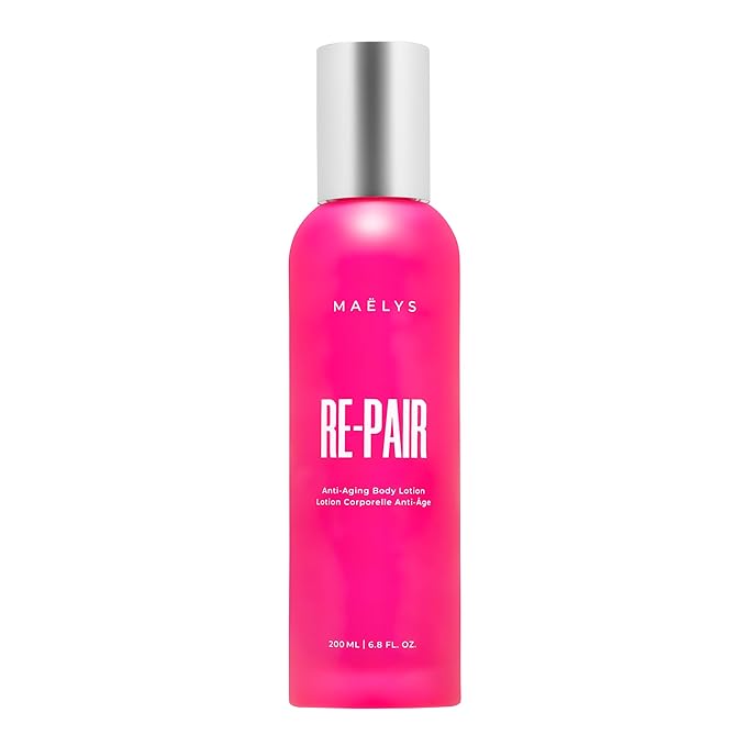 MAËLYS RE-PAIR Anti-Aging Body Lotion for Women - Hyaluronic Acid Body Moisturizer for Fine Lines & Wrinkles