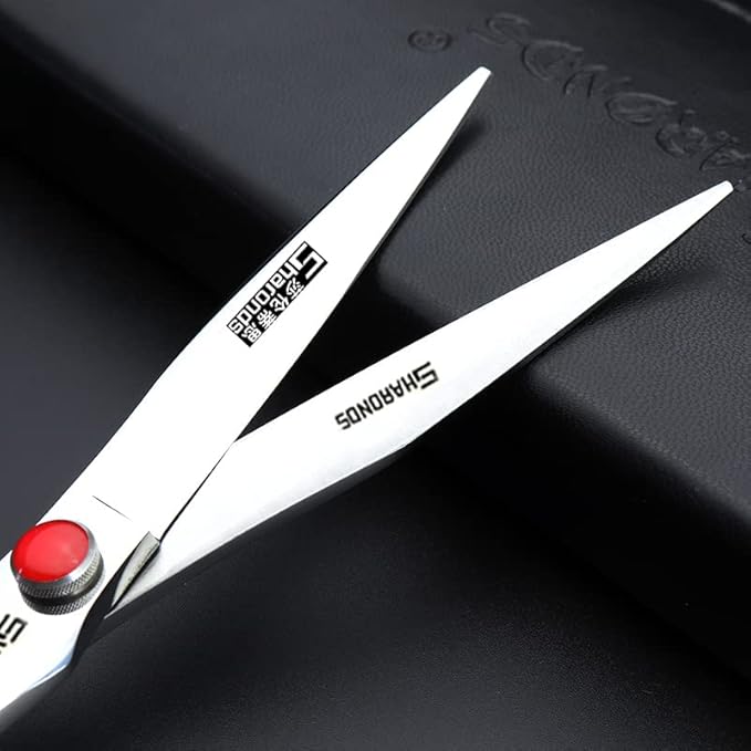 6/7/8/9 Inch High Quality Hair Clipper for Japanese Barbers 440C (8 Inch Flat)