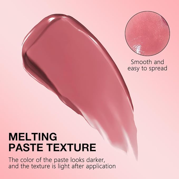 FeiCuiYun 2Pcs Pink Honey Tinted Lip Balm Lip Gloss Lipstick, Sheer Hydrating Lip Gloss Tint, Moisturizing Lip Color for All Skin Tones, Nourishing Lip Balm with a Hint of Natural Black Cherry Tint
