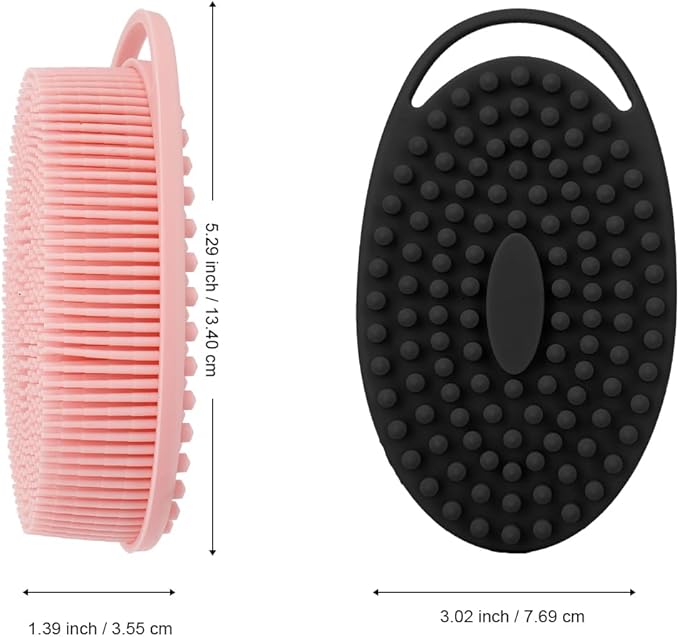 3 pcs soft silicone body