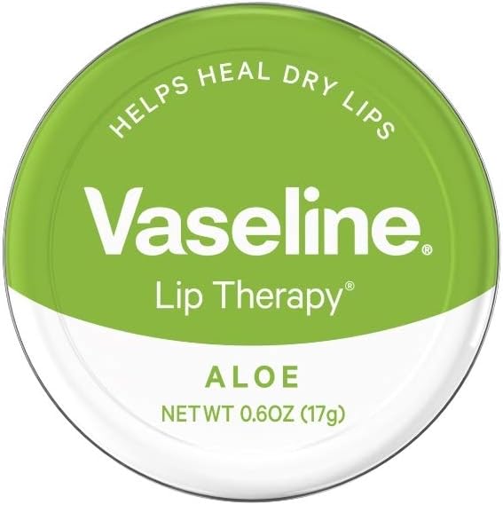 Vaseline Lip Therapy with Aloe Vera, oz