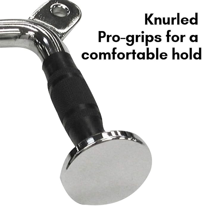 Body-Solid Pro-Grip Triceps Pressdown Bar - Ideal