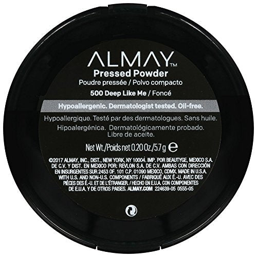 ALMAY Pressed Powder Deep Like Me (Packaging May