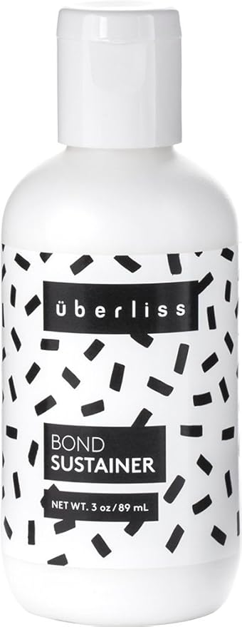 Uberliss Bond Repair Conditioner - 3.7 oz - Hair Mask For Damaged Hair - Patented Formula - Instant Results and Improvement