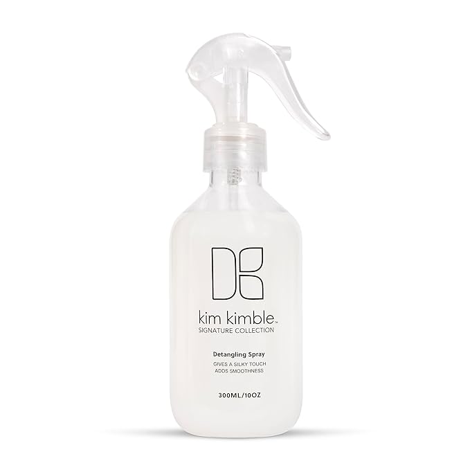 Kimblebeauty Detangling Spray: Leave-In Conditioner for Smooth, Shiny, and Frizz-Free Hair, 10 Fl. Oz. / 300 ml