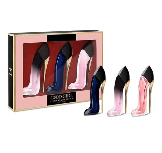 Carolina Herrera Good Girl Gift Set (3 X 0.24 Oz)