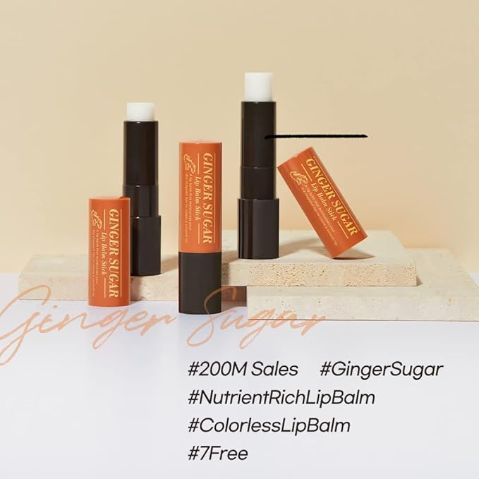 ETUDE Ginger Sugar Lip BalmStick Treatment