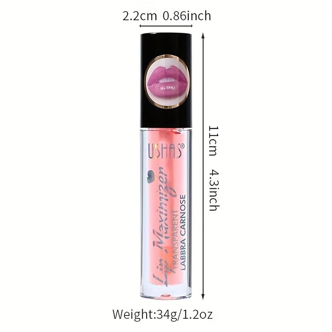Lip Plumping Gloss, Plumping Lip Filler,