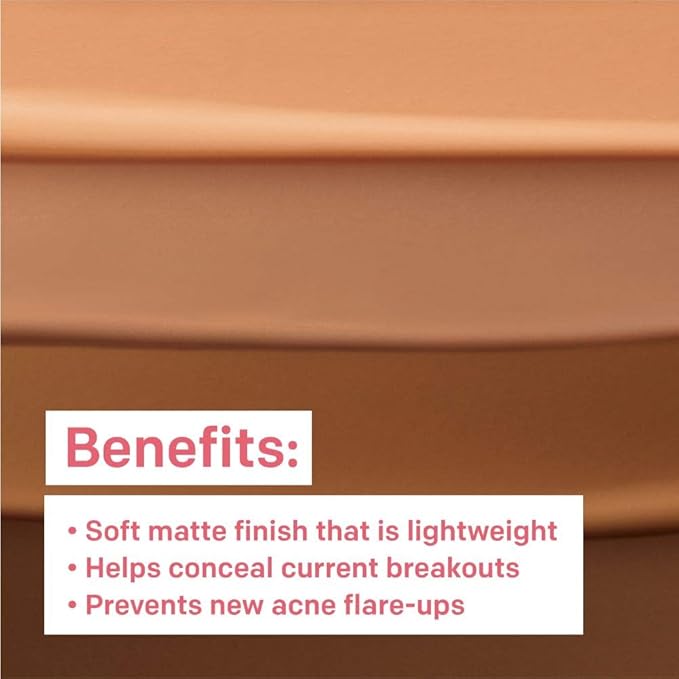 Almay Clear Complexion Makeup, Matte Finish Liquid Foundation Mocha, 1. 0 oz