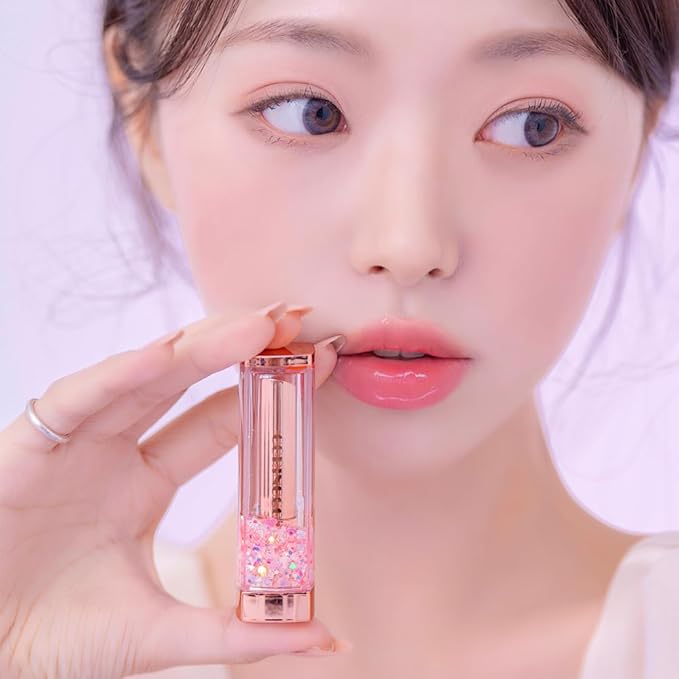[SET] CORINGCO Sparkle Cute Color Changing Lipbalm