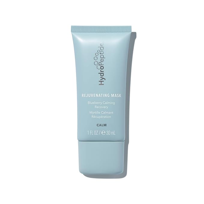 HydroPeptide Rejuvenating Mask, Peptide Blueberry Recovery Treatment, 0.5 Ounce