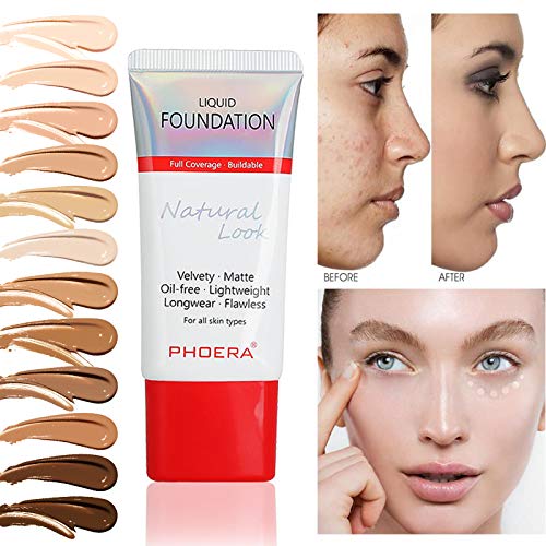 AQUAPURITY PHOERA Full Coverage Foundation New Formula Waterp
