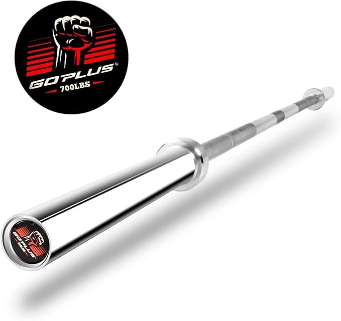 BUSHLY 86 Inch Olympic Weight Bar 700lbs