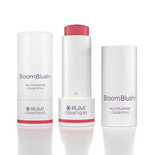 BloomBlush+ Multipurpose Color Stick For Older Women - Kiss, Regular)