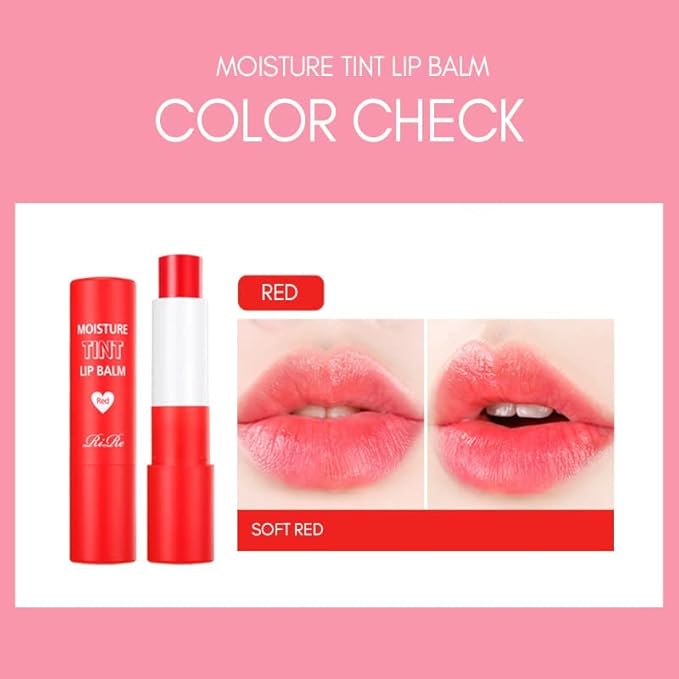 Moisture Tint Lip Balm-Vegetable oil, Shea 0.12oz.