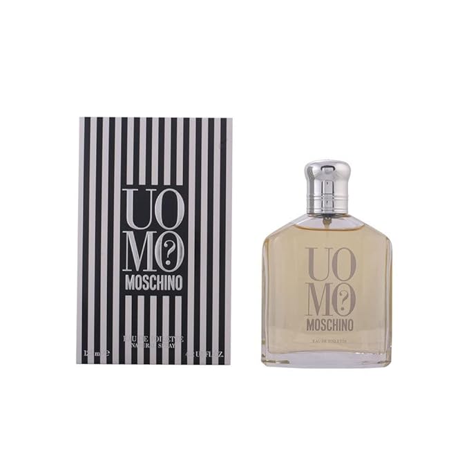 MOSCHINO Uomo for Men - 4.2 Ounce EDT Spray (Pack of 2)