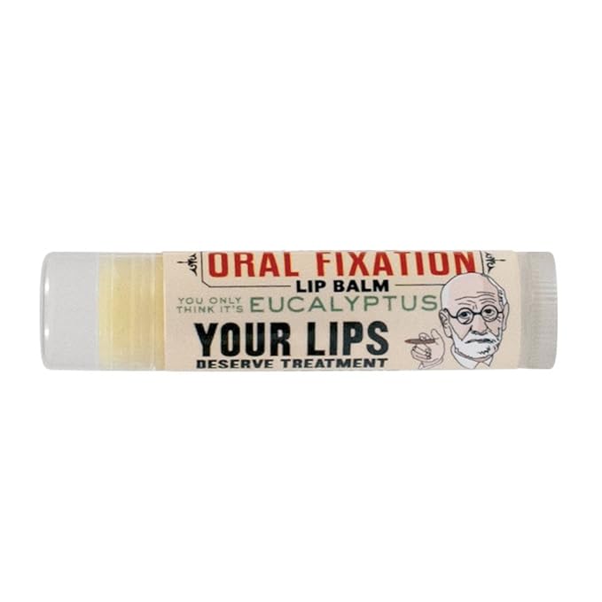 Sigmund Freud's Oral Fixation Lip Balm Ingredients