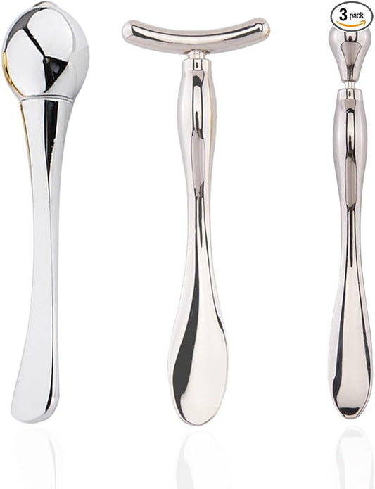 Betterjonny 3pcs metal eye cream