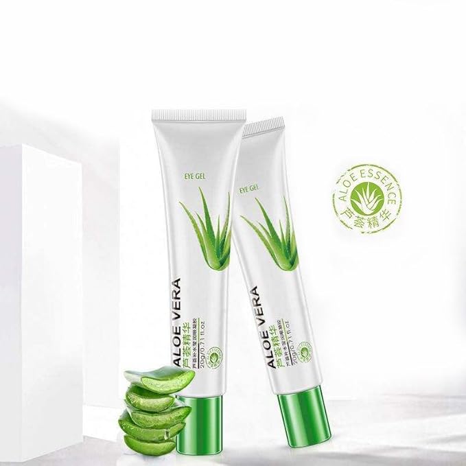 Aloe vera eyes gel skin