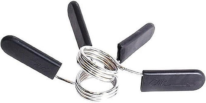 Black 2 Inch Barbell Clamps