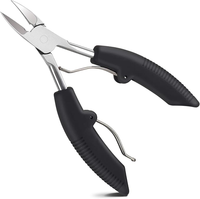 Ingrown Toenail Clippers, Professional Stainless Steel Toe Nail Clippers, Professional Toenails Trimmer for Thick Nail & Ingrown Toenails, Heavy Duty Pedicure Tools.