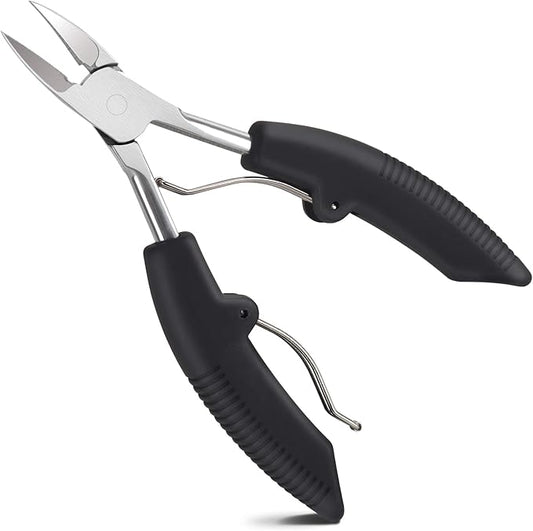 Ingrown Toenail Clippers, Professional Stainless Steel Toe Nail Clippers, Professional Toenails Trimmer for Thick Nail & Ingrown Toenails, Heavy Duty Pedicure Tools.