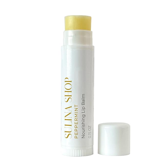 Peppermint Lip Balm - Moisturizing Lip Formula