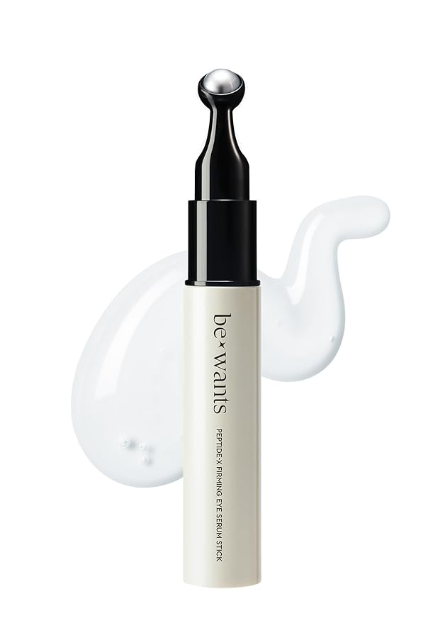 bewants Peptide-X Firming Eye Serum Stick with Rice-Derived PDRN, Cooling Treatment for Puffiness, Dark Circles & Fine Lines (1 Pack)