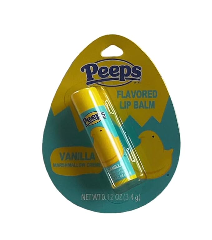 Peeps Lip Balm Set of 4 Flavors