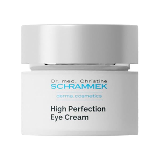 High Perfection Eye Cream (0.5 fl oz) - Eye Care Product - Reduces Lines & Shadows Under the Eyes - Caffeine Eye Cream - Skin Care - Dr Schrammek