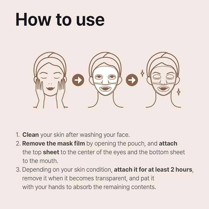 Korean Premium Collagen Hydrogel Melting Mask – Anti-Aging Sheet Mask for Firming, Hydratin Skincare Face – Moisturizing & Lifting Treatment for All Skin Types 34g x4ea (Hyal)