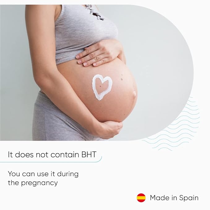 Anti-stretch mark cream ideal for pregnancy/Prevents scars/Regenerating