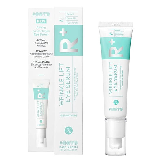 Retinol eye cream serum for