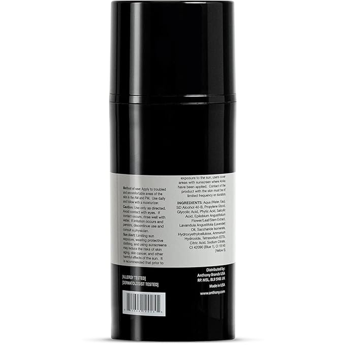 Anthony Ingrown Hair Treatment for Men