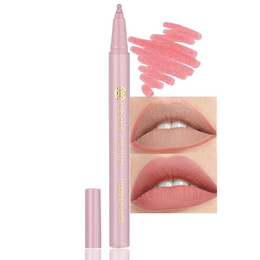 YOUNG VISION Gourd-Shaped Precision Liquid Lipstick & Lipliner YOUNG