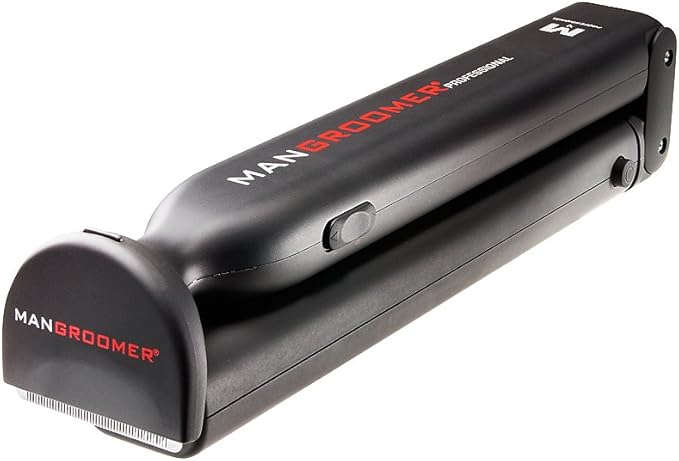 MANGROOMER - PROFESSIONAL Do-It-Yourself Electric Back Hair Shaver