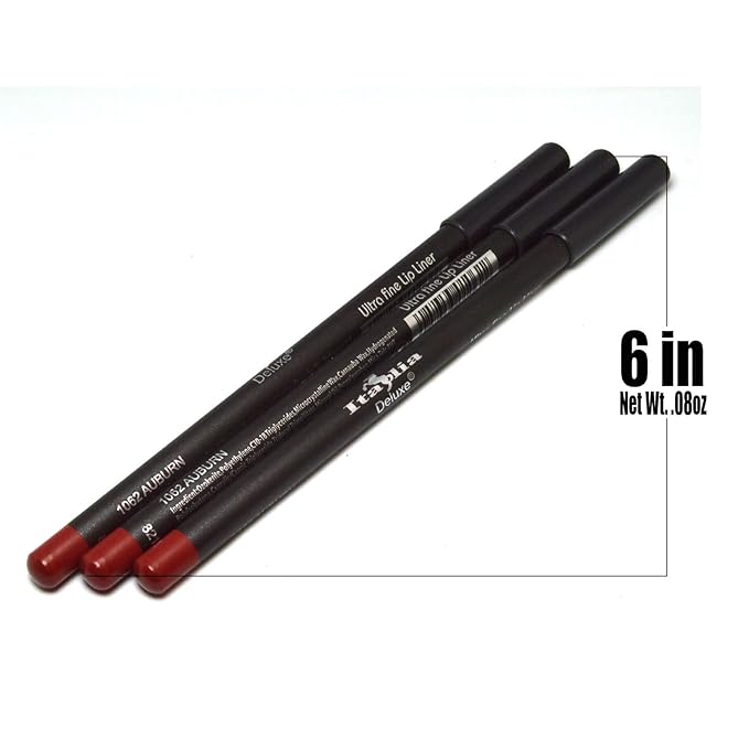 3 Pcs x Italia Deluxe [ 1062 Aubrun Lip