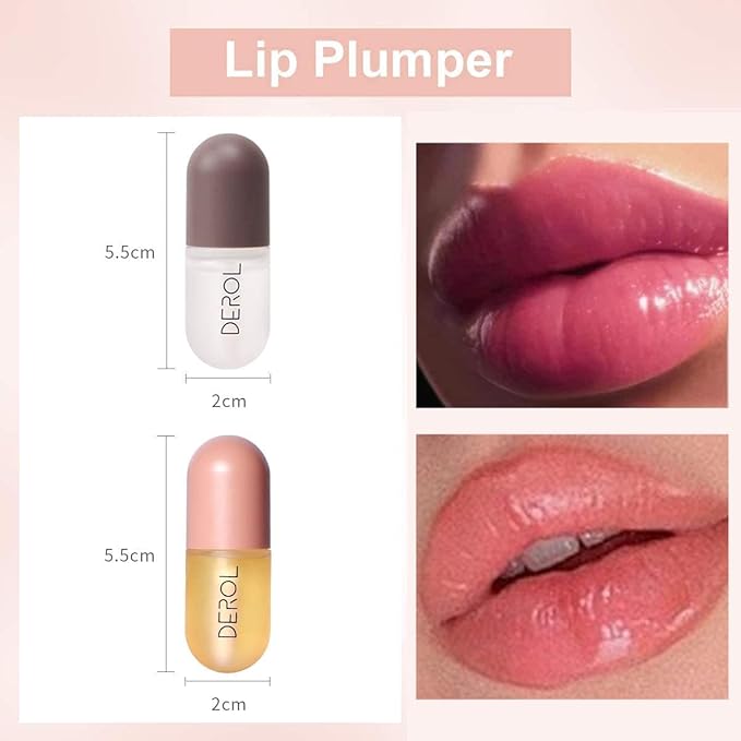 Lip Plumper Set, Day and Night All