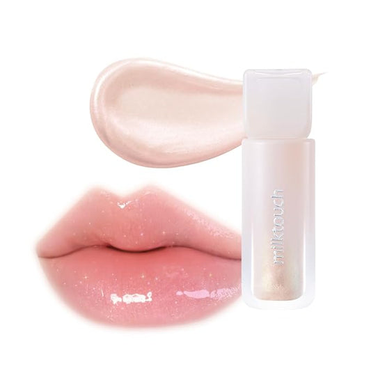 MILKTOUCH Dew Stain Sheer Lip Gloss (01 Honey Dew, 0.14 Fl Oz (Pack of 1))