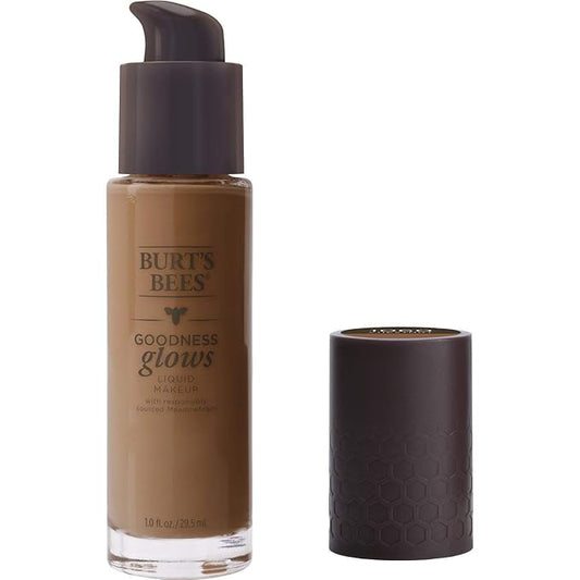 Burt's Bees Goodness Glows Liquid Makeup, Chestnut -