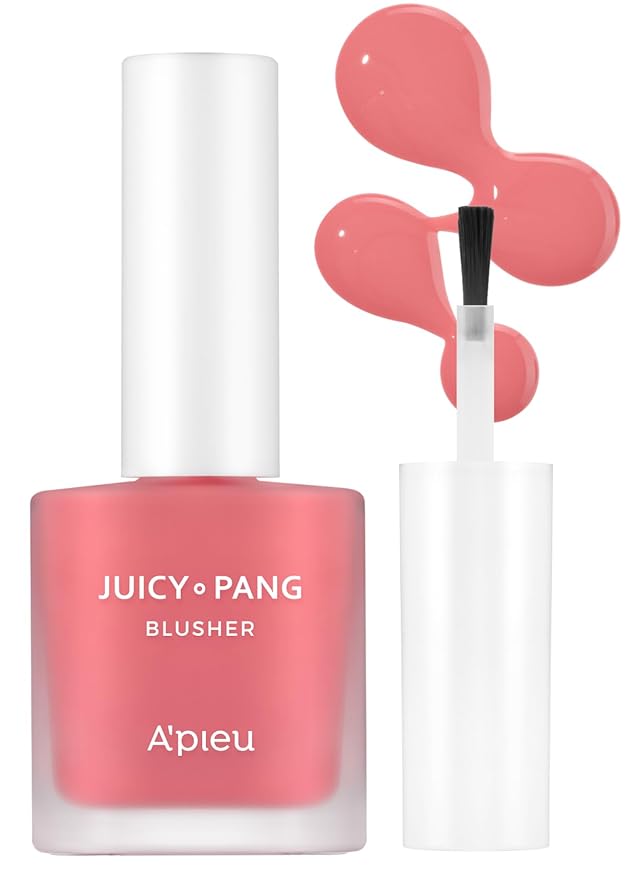 A'PIEU JUICY-PANG WATER BLUSHER (PK01 - I'm Strawberry) Beauty Makeup